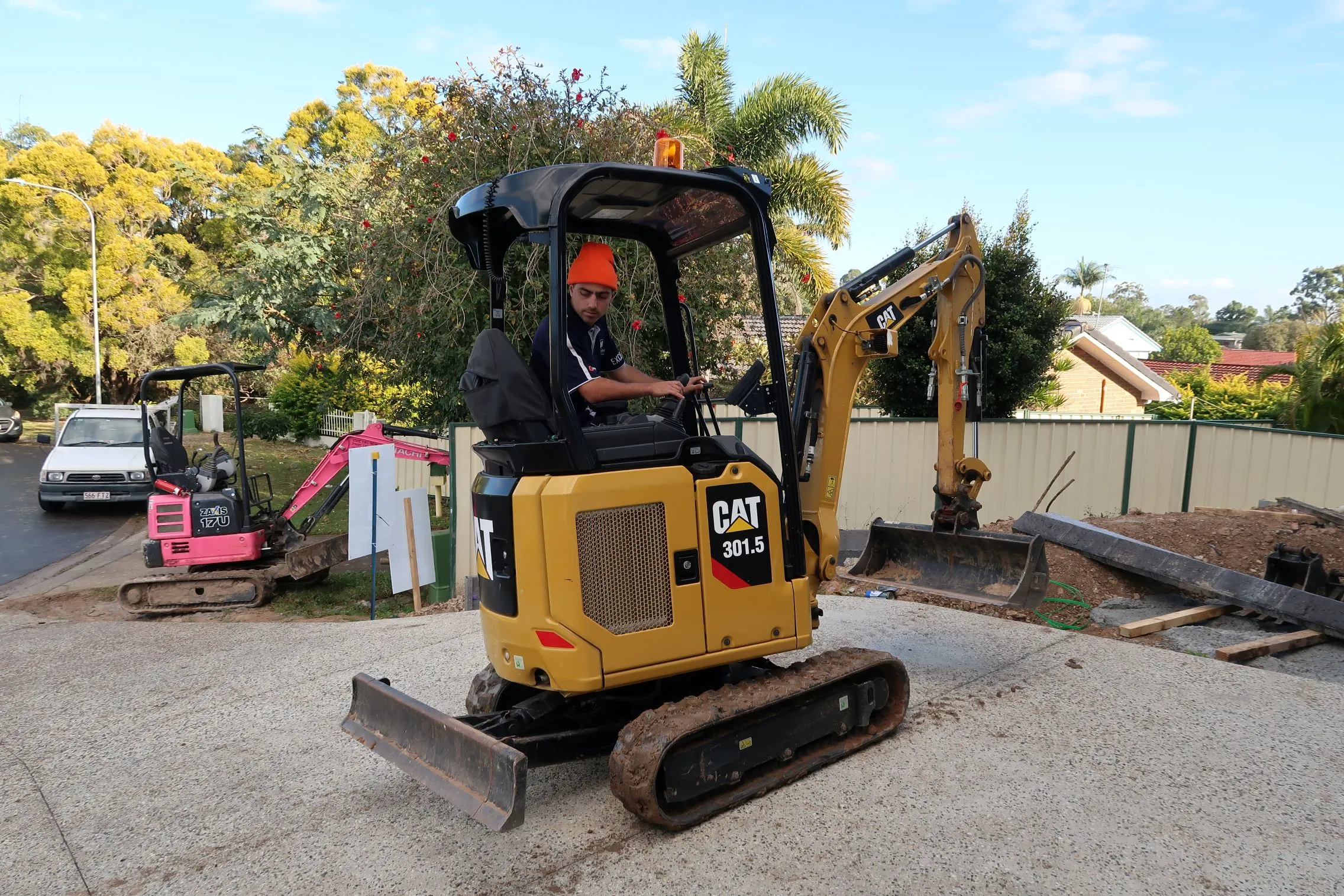 Trim Operator Landscape Machinery Operator | Landscaping Job Profile