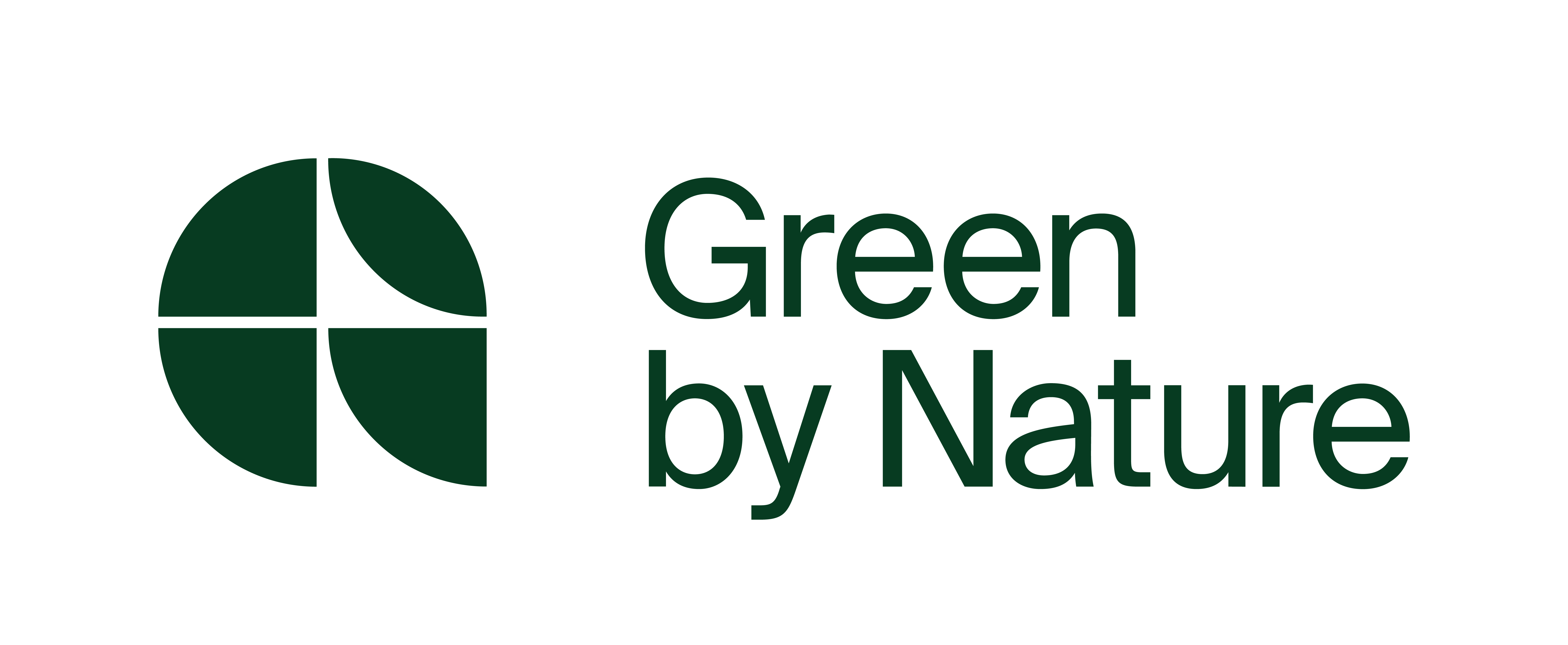 Green by Nature logo