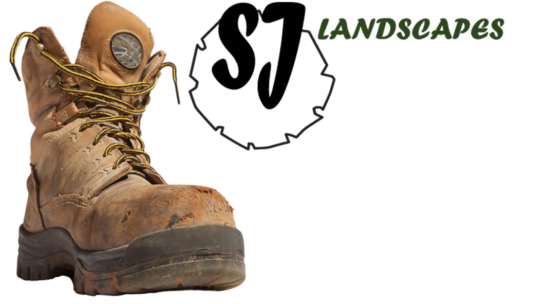 SJ Landscapes logo
