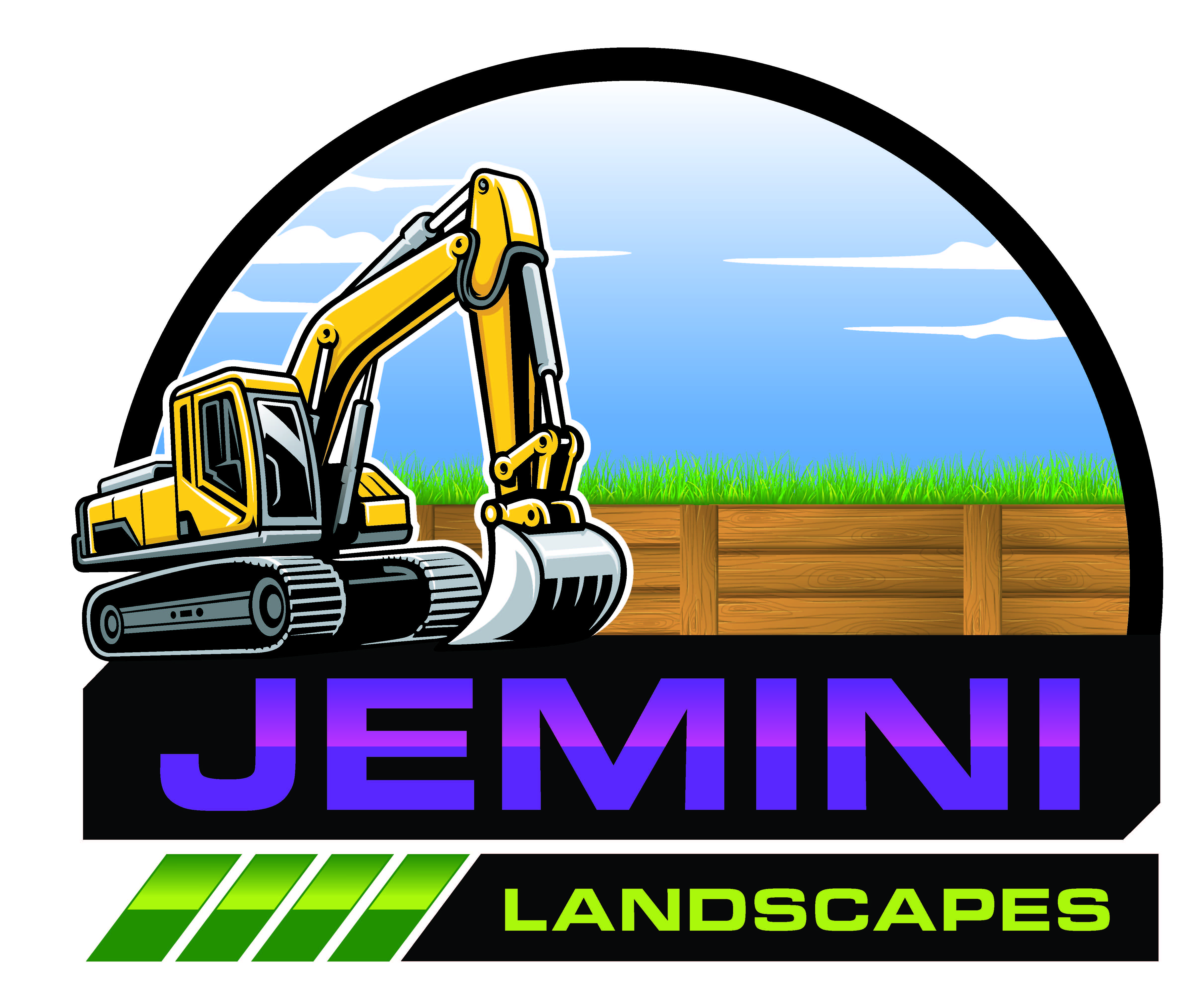 Jemini Landscapes logo