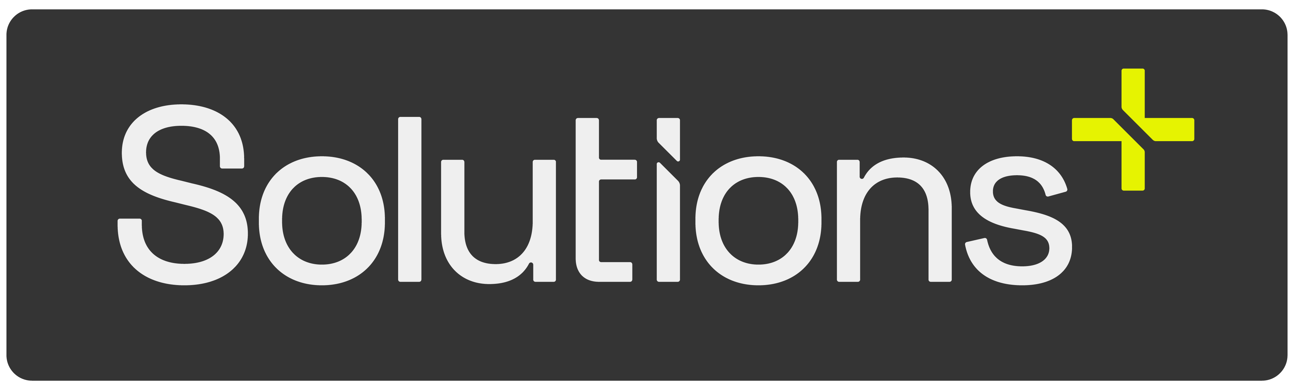 Solutions+ logo