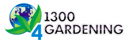 1300 4 Gardening logo
